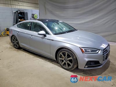 Czwarte zdjęcie samochodu z boku: 2018 AUDI A5 PRESTIGE S-LINE VIN:WAUFNCF55JA086415 - miniatura