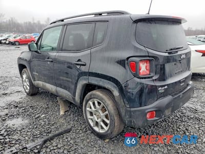 Drugie zdjęcie samochodu z przodu: 2022 JEEP RENEGADE LATITUDE VIN:ZACNJDB15NPN78979 - miniatura