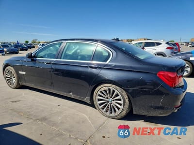 Drugie zdjęcie samochodu z przodu: 2011 BMW 750 LI VIN:WBAKB8C55BC851797 - miniatura