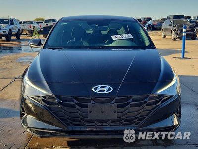 Piąte zdjęcie samochodu w środku: 2023 HYUNDAI ELANTRA SEL VIN:KMHLM4AG3PU547184 - miniatura