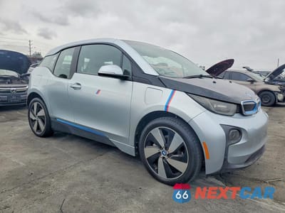 Czwarte zdjęcie samochodu z boku: 2014 BMW I3 REX VIN:WBY1Z4C58EV276752 - miniatura