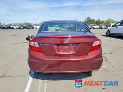 Zdjęcie 6 z 12 samochodu: 2012 HONDA CIVIC LX VIN:19XFB2F59CE365629 - miniatura