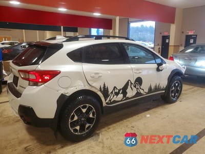 Trzecie zdjęcie samochodu z tyłu: 2019 SUBARU CROSSTREK PREMIUM VIN:JF2GTACC9KH201693 - miniatura