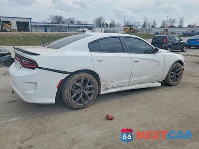 Trzecie zdjęcie samochodu z tyłu: 2023 DODGE CHARGER GT VIN:2C3CDXHG9PH615684 - miniatura