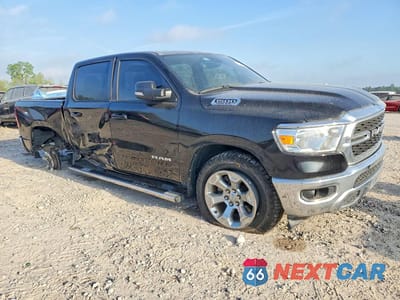 Czwarte zdjęcie samochodu z boku: 2022 RAM 1500 BIG HORN VIN:1C6RREFT1NN431248 - miniatura