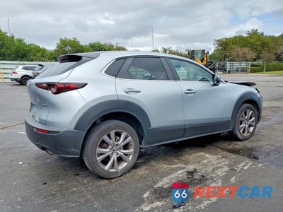 Trzecie zdjęcie samochodu z tyłu: 2021 MAZDA CX-30 SELECT VIN:3MVDMABL8MM235332 - miniatura