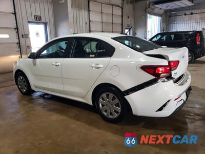 Drugie zdjęcie samochodu z przodu: 2023 KIA RIO LX VIN:3KPA24AD9PE596573 - miniatura
