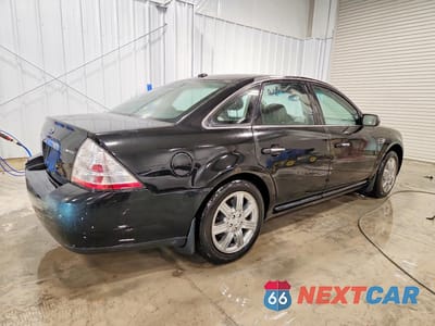 Trzecie zdjęcie samochodu z tyłu: 2009 FORD TAURUS LIMITED VIN:1FAHP25W09G120012 - miniatura