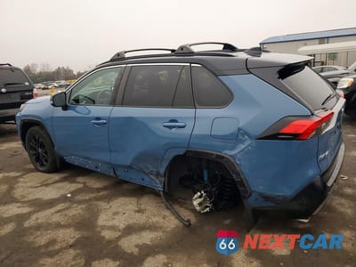 Drugie zdjęcie samochodu z przodu: 2022 TOYOTA RAV4 HYBRID XSE VIN:4T3E6RFV0NU067597 - miniatura