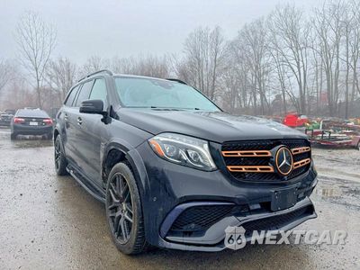 2017 MERCEDES-BENZ GLS 63 AMG 4MATIC 4JGDF7FE7HA897346 - główne zdjęcie licytacji z USA - miniatura