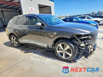 Czwarte zdjęcie samochodu z boku: 2024 GENESIS GV80 2.5T VIN:KMUHBDSB0RU173037 - miniatura