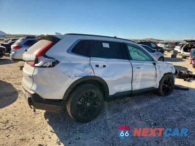 Trzecie zdjęcie samochodu z tyłu: 2023 HONDA CR-V SPORT TOURING VIN:2HKRS6H93PH805995 - miniatura