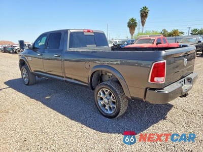 Trzecie zdjęcie samochodu z tyłu: 2014 RAM 3500 LONGHORN VIN:3C63R3KL1EG311541 - miniatura