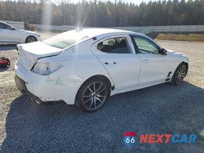 Trzecie zdjęcie samochodu z tyłu: 2023 GENESIS G70 2.0T VIN:KMTG34TAXPU129823 - miniatura