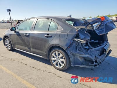 Drugie zdjęcie samochodu z przodu: 2020 TOYOTA COROLLA LE VIN:5YFEPRAE2LP032118 - miniatura