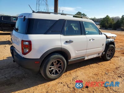 Trzecie zdjęcie samochodu z tyłu: 2023 FORD BRONCO SPORT BIG BEND VIN:3FMCR9B66PRD14167 - miniatura