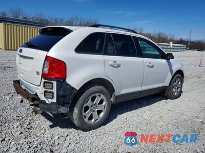 Trzecie zdjęcie samochodu z tyłu: 2014 FORD EDGE SEL VIN:2FMDK4JC9EBA27002 - miniatura