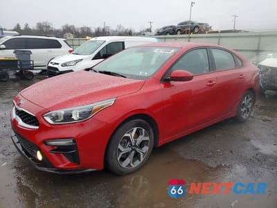 2021 KIA FORTE LXS 3KPF24AD7ME303058 - główne zdjęcie licytacji z USA - miniatura