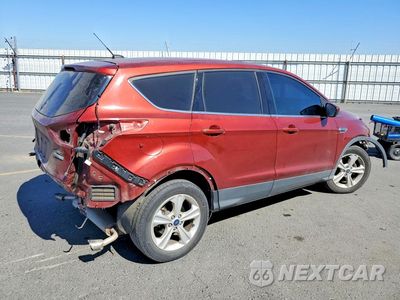 Trzecie zdjęcie samochodu z tyłu: 2016 FORD ESCAPE SE VIN:1FMCU0GX8GUA99573 - miniatura