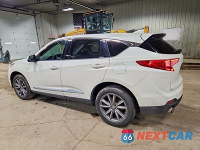 Drugie zdjęcie samochodu z przodu: 2019 ACURA RDX TECHNOLOGY VIN:5J8TC2H56KL016738 - miniatura