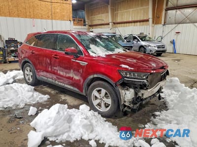 Czwarte zdjęcie samochodu z boku: 2022 KIA SORENTO LX VIN:5XYRG4LCXNG080456 - miniatura