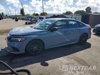 2024 HONDA CIVIC SPORT 2HGFE2F55RH558365 - główne zdjęcie licytacji z USA - miniatura