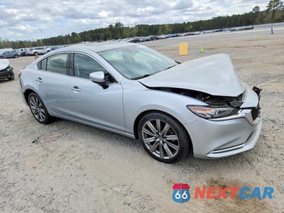 Czwarte zdjęcie samochodu z boku: 2018 MAZDA 6 GRAND TOURING RESERVE VIN:JM1GL1WY6J1302140 - miniatura