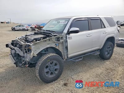 2016 TOYOTA 4RUNNER SR5 JTEBU5JR2G5356241 - główne zdjęcie licytacji z USA - miniatura