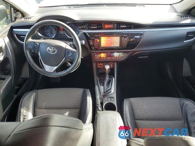 Zdjęcie 8 z 11 samochodu: 2015 TOYOTA COROLLA S PLUS VIN:5YFBURHE7FP183820 - miniatura