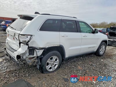 Trzecie zdjęcie samochodu z tyłu: 2016 JEEP GRAND CHEROKEE LAREDO VIN:1C4RJEAG6GC407245 - miniatura