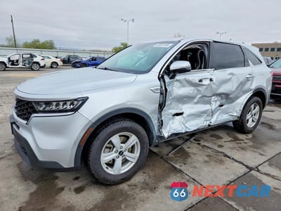 2022 KIA SORENTO LX 5XYRGDLC9NG113463 - główne zdjęcie licytacji z USA - miniatura