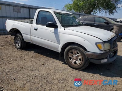 Czwarte zdjęcie samochodu z boku: 2004 TOYOTA TACOMA BASE VIN:5TENL42N74Z464292 - miniatura