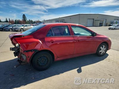 Trzecie zdjęcie samochodu z tyłu: 2010 TOYOTA COROLLA LE VIN:1NXBU4EE4AZ337916 - miniatura