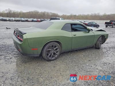 Trzecie zdjęcie samochodu z tyłu: 2022 DODGE CHALLENGER SXT VIN:2C3CDZAG5NH260905 - miniatura