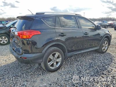 Trzecie zdjęcie samochodu z tyłu: 2015 TOYOTA RAV4 XLE VIN:2T3WFREV2FW207754 - miniatura