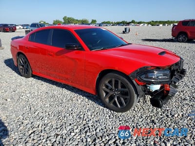 Czwarte zdjęcie samochodu z boku: 2021 DODGE CHARGER GT VIN:2C3CDXHG1MH612693 - miniatura