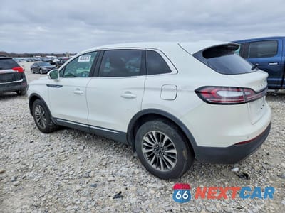 Drugie zdjęcie samochodu z przodu: 2020 LINCOLN NAUTILUS VIN:2LMPJ8J93LBL06037 - miniatura