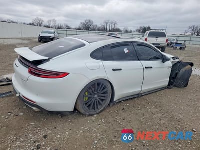 Trzecie zdjęcie samochodu z tyłu: 2018 PORSCHE PANAMERA 4 E-HYBRID VIN:WP0AE2A71JL129961 - miniatura