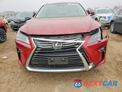 Piąte zdjęcie samochodu w środku: 2019 LEXUS RX 350 BASE VIN:2T2BZMCAXKC210247 - miniatura