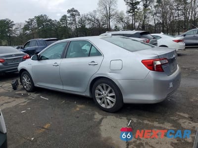 Drugie zdjęcie samochodu z przodu: 2012 TOYOTA CAMRY HYBRID XLE VIN:4T1BD1FK9CU052523 - miniatura