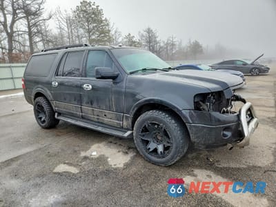 Czwarte zdjęcie samochodu z boku: 2012 FORD EXPEDITION EL XLT VIN:1FMJK1H54CEF14070 - miniatura