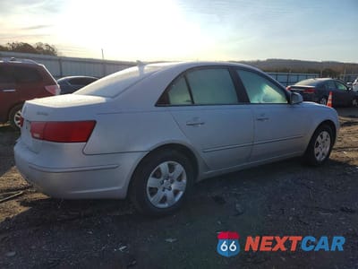 Trzecie zdjęcie samochodu z tyłu: 2009 HYUNDAI SONATA GLS VIN:5NPET46C69H495293 - miniatura
