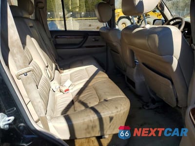 Zdjęcie 11 z 12 samochodu: 1999 LEXUS LX 470 BASE VIN:JT6HT00WXX0038187 - miniatura