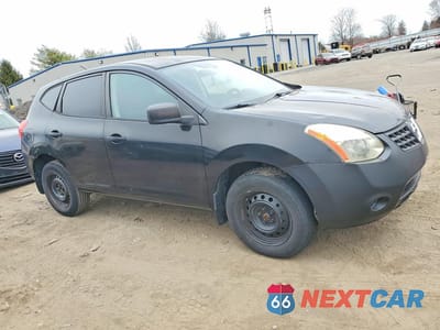 Czwarte zdjęcie samochodu z boku: 2009 NISSAN ROGUE S VIN:JN8AS58T59W048246 - miniatura