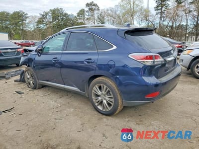 Drugie zdjęcie samochodu z przodu: 2013 LEXUS RX 350 BASE VIN:2T2ZK1BA7DC091613 - miniatura