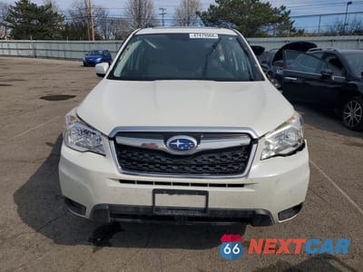 Piąte zdjęcie samochodu w środku: 2016 SUBARU FORESTER 2.5I PREMIUM VIN:JF2SJADC8GH563150 - miniatura