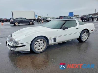 1991 CHEVROLET CORVETTE 1G1YY2381M5107259 - główne zdjęcie licytacji z USA - miniatura