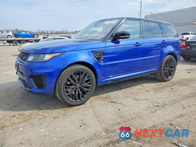2017 LAND ROVER RANGE ROVER SPORT SVR SALWZ2FE6HA162258 - główne zdjęcie licytacji z USA - miniatura