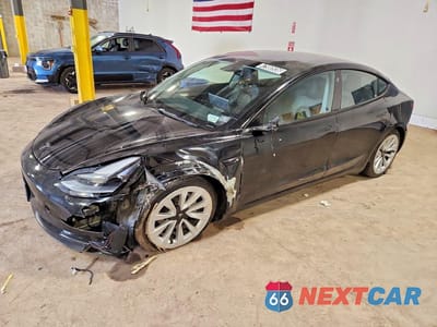 2023 TESLA MODEL 3 5YJ3E1EA3PF431062 - główne zdjęcie licytacji z USA - miniatura