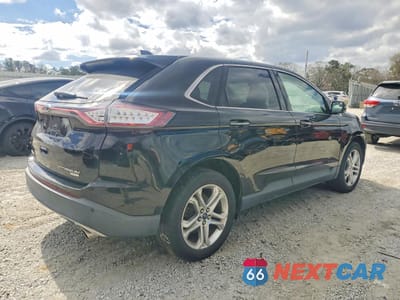 Trzecie zdjęcie samochodu z tyłu: 2018 FORD EDGE TITANIUM VIN:2FMPK3K95JBB20006 - miniatura
